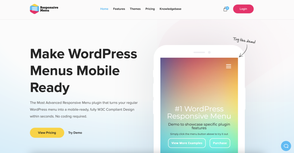 plugin Responsive Menu